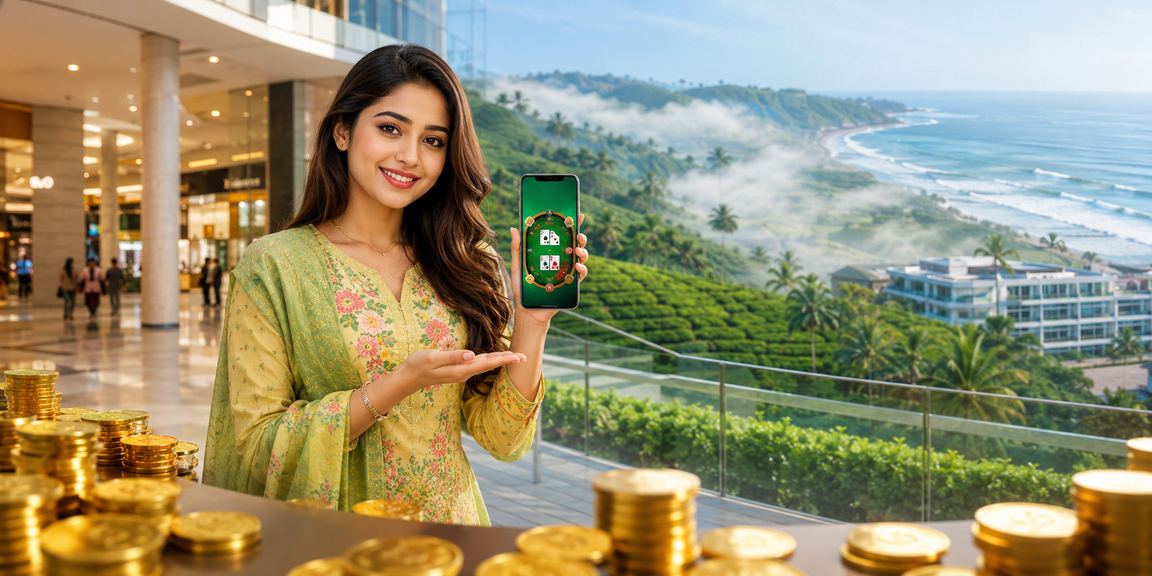কক্সবাজারে আন্দার বাহার গেমের পরিবেশ — চা বাগান পটভূমিতে