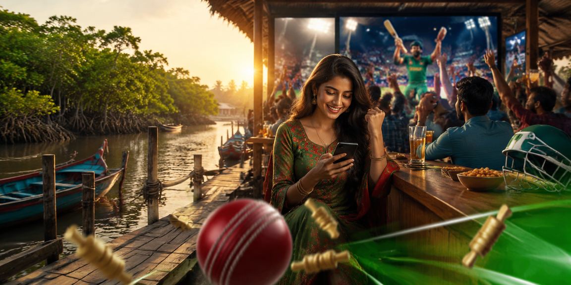 খুলনায় ক্রিকেট বেটিং ও ক্যাসিনো গেমিং উপভোগ করছেন বাংলাদেশি মডেল